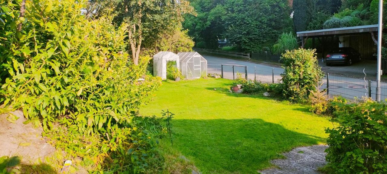 Ferienwohnung Burmester Von Privat! Wittenborn Exterior photo